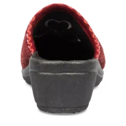Chaussons Confort BORDEAUX Femme A Enfiler