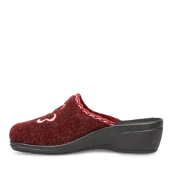 Chaussons Confort BORDEAUX Femme A Enfiler