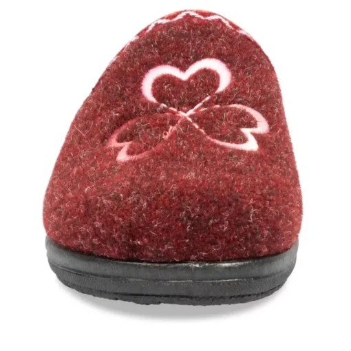 Chaussons Confort BORDEAUX Femme A Enfiler