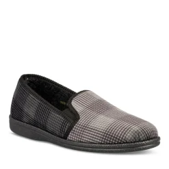 Chaussons Confort GRIS Homme