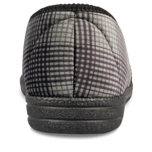 Chaussons Confort GRIS Homme