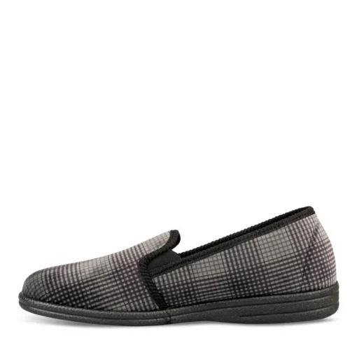 Chaussons Confort GRIS Homme