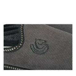 Chaussons Confort GRIS Homme Motif Uni A Enfiler