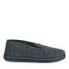 Chaussons Confort MARINE Homme Motif Uni A Enfiler