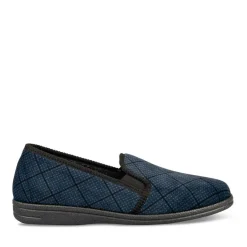 Chaussons Confort MARINE Homme Motif Uni