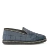 Chaussons Confort MARINE Homme Motif Uni