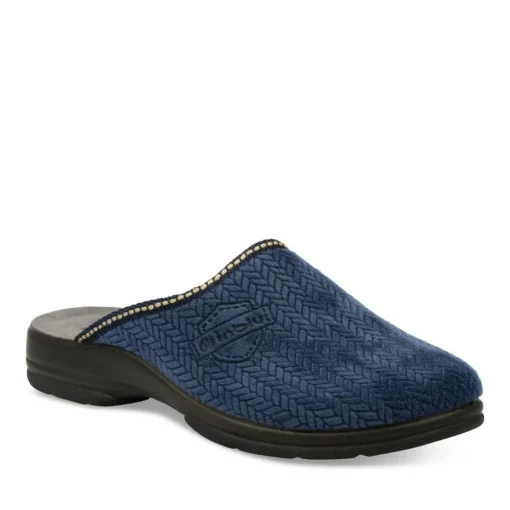Chaussons Confort MARINE Homme
