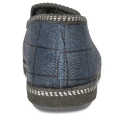 Chaussons Confort MARINE Homme Motif Uni