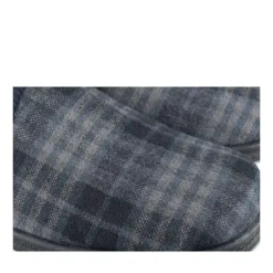 Chaussons Confort MARINE Homme Motif Uni A Enfiler