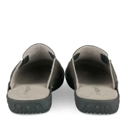 Chaussons Confort MARRON Homme Motif Uni A Enfiler