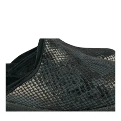 Chaussons Confort NOIR Femme Motif Uni A Enfiler