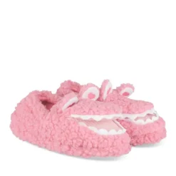 Chaussons Crocodile FUSCHIA LOVELY SKULL
