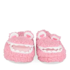 Chaussons Crocodile FUSCHIA LOVELY SKULL