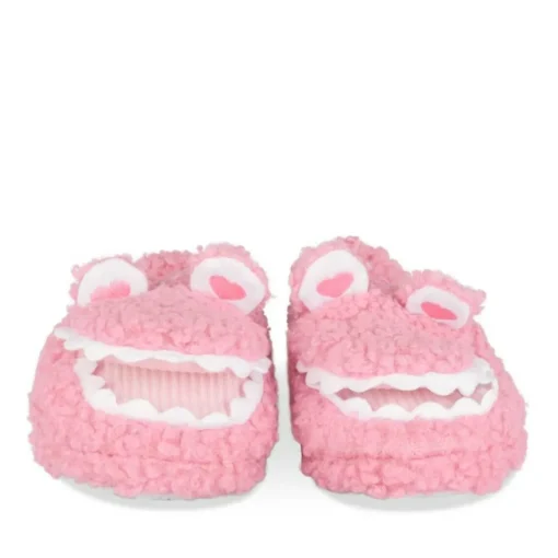 Chaussons Crocodile FUSCHIA LOVELY SKULL