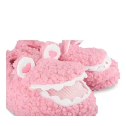 Chaussons Crocodile FUSCHIA LOVELY SKULL