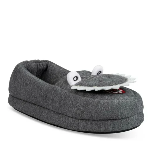 Chaussons Crocodile GRIS TAMS