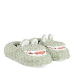 Chaussons Crocodile VERT TAMS
