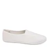Chaussons De Gym BLANC Femme A Enfiler