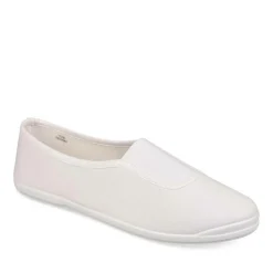 Chaussons De Gym BLANC Femme A Enfiler