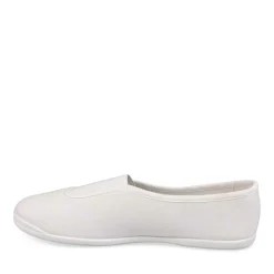 Chaussons De Gym BLANC Femme A Enfiler