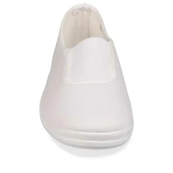 Chaussons De Gym BLANC Femme A Enfiler