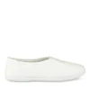 Chaussons De Gym BLANC Fille Motif Uni A Enfiler