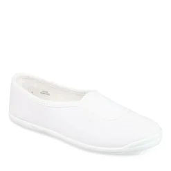 Chaussons De Gym BLANC Fille A Enfiler