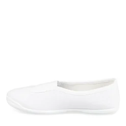 Chaussons De Gym BLANC Fille A Enfiler