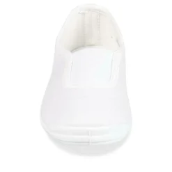 Chaussons De Gym BLANC Fille A Enfiler