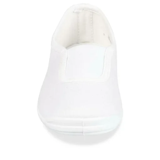 Chaussons De Gym BLANC Fille A Enfiler