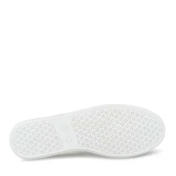 Chaussons De Gym BLANC Fille Motif Uni A Enfiler