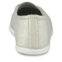 Chaussons De Gym BLEU Fille Motif Uni A Enfiler
