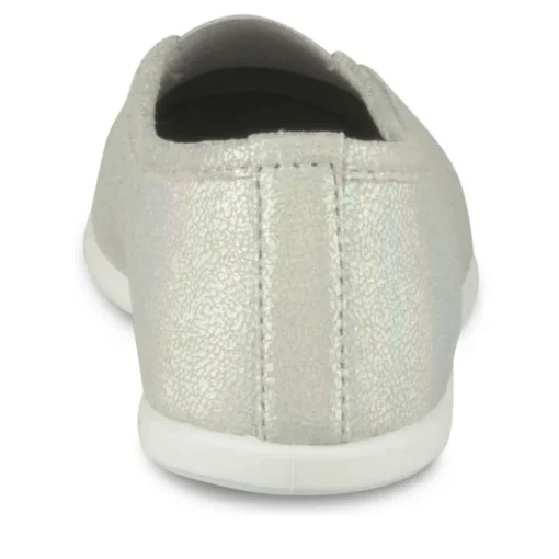 Chaussons De Gym BLEU Fille Motif Uni A Enfiler