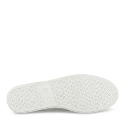 Chaussons De Gym BLEU Fille Motif Uni A Enfiler