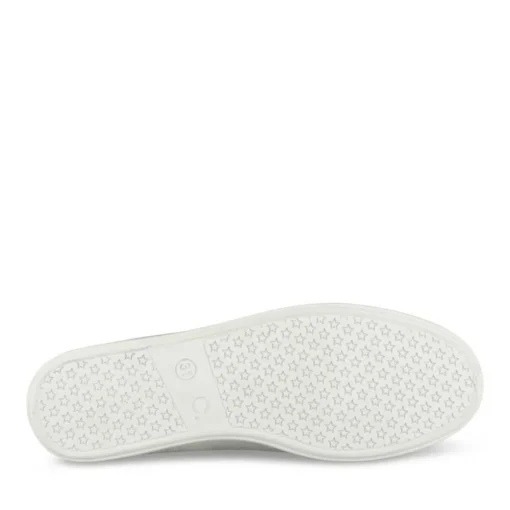 Chaussons De Gym BLEU Fille Motif Uni A Enfiler