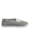 Chaussons De Gym GRIS Garçon Motif Uni A Enfiler