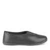 Chaussons De Gym NOIR Fille Motif Uni A Enfiler