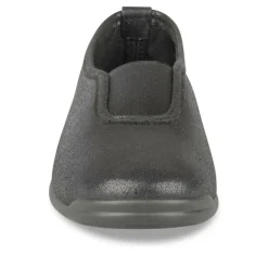 Chaussons De Gym NOIR Fille Motif Uni A Enfiler
