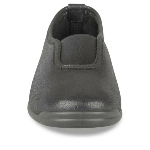 Chaussons De Gym NOIR Fille Motif Uni A Enfiler