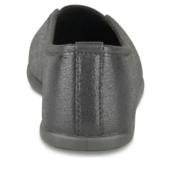 Chaussons De Gym NOIR Fille Motif Uni A Enfiler