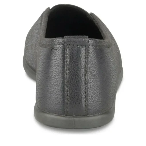 Chaussons De Gym NOIR Fille Motif Uni A Enfiler