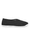 Chaussons De Gym NOIR Garçon Motif Uni Elastique