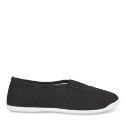 Chaussons De Gym NOIR Garçon Motif Uni Elastique