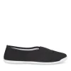 Chaussons De Gym NOIR Garçon Motif Uni Elastique