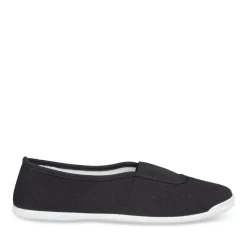 Chaussons De Gym NOIR Garçon Motif Uni Elastique