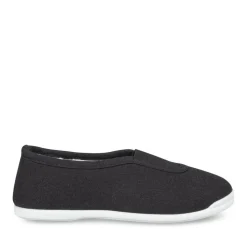 Chaussons De Gym NOIR Garçon Motif Uni Elastique