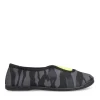 Chaussons De Gym NOIR Garçon Motif Camouflage A Enfiler
