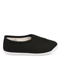 Chaussons De Gym NOIR Garçon A Enfiler