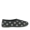 Chaussons De Gym NOIR Garçon Motif Uni A Enfiler