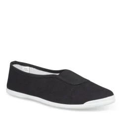 Chaussons De Gym NOIR Garçon Motif Uni Elastique